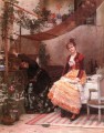 Viendra T il Why Comes He Not academic painter Jehan Georges Vibert
